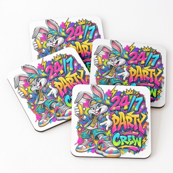 Item preview, 24/7 Party Crew designed and sold by Terrace-Cartel.