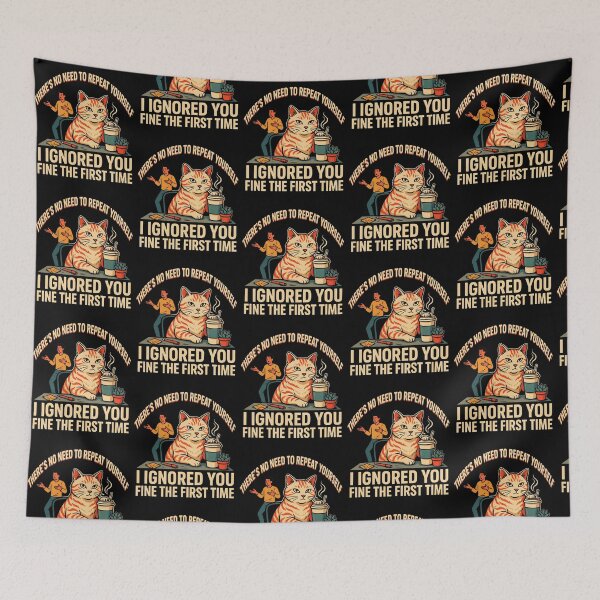Item preview, No Need to Repeat Yourself I Ignored You Workplace Sarcasm designed and sold by Redgiant87x.