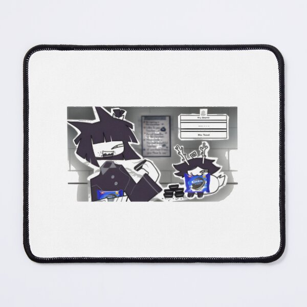 Item preview, Whimsical Fpe Mrs Bloomie & Mrs Circles Cookie Heist Art | Limited Edition designed and sold by MissRiahGames.