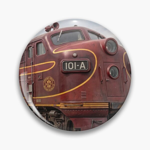 Item preview, Chicago Great Western EMD F3 101-A designed and sold by Trains-and-Rail.
