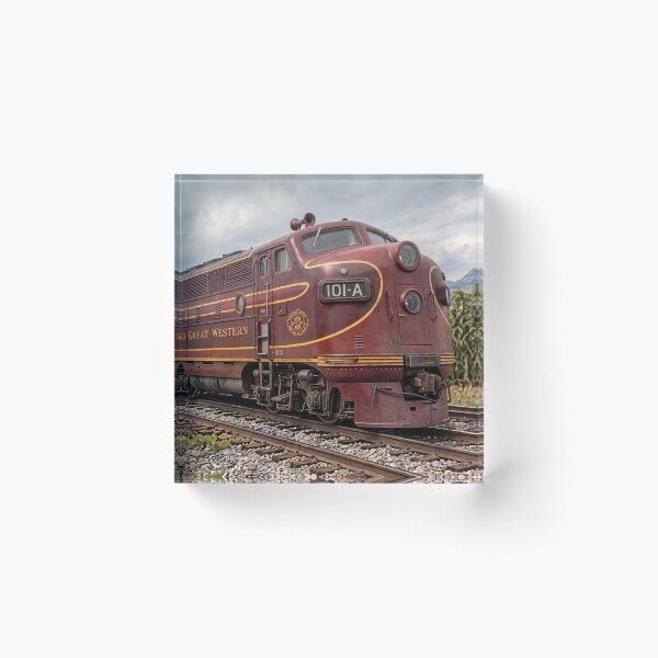 Item preview, Chicago Great Western EMD F3 101-A designed and sold by Trains-and-Rail.
