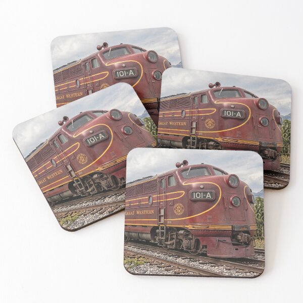 Item preview, Chicago Great Western EMD F3 101-A designed and sold by Trains-and-Rail.