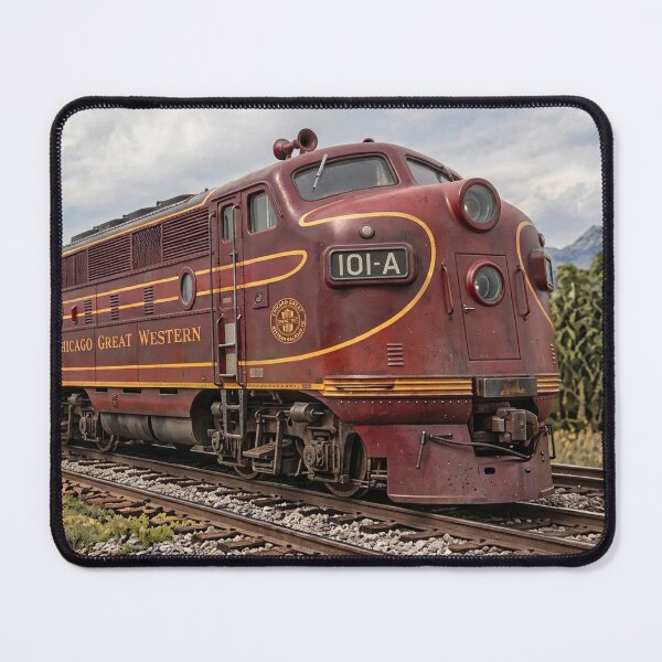 Item preview, Chicago Great Western EMD F3 101-A designed and sold by Trains-and-Rail.