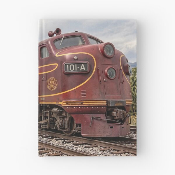 Item preview, Chicago Great Western EMD F3 101-A designed and sold by Trains-and-Rail.