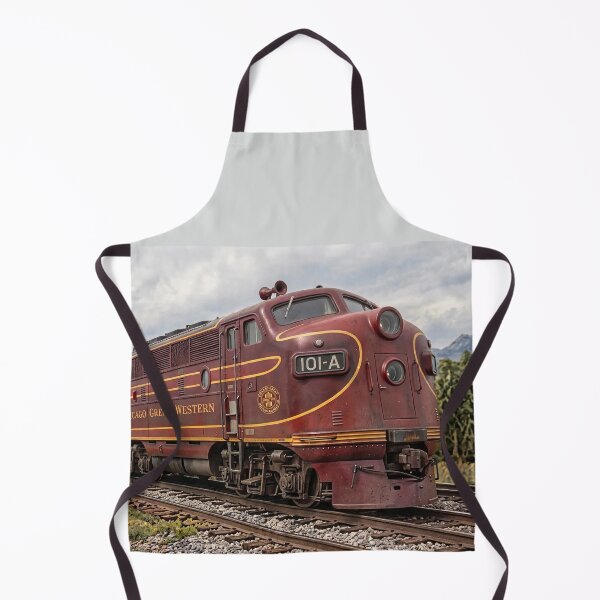 Item preview, Chicago Great Western EMD F3 101-A designed and sold by Trains-and-Rail.
