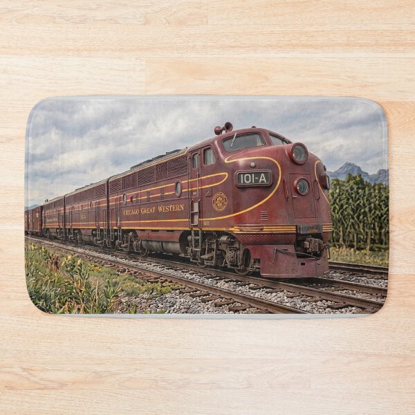Item preview, Chicago Great Western EMD F3 101-A designed and sold by Trains-and-Rail.