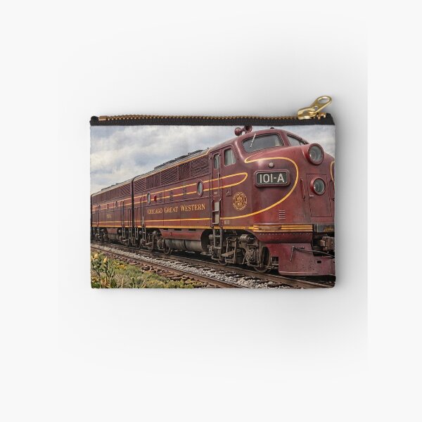 Item preview, Chicago Great Western EMD F3 101-A designed and sold by Trains-and-Rail.