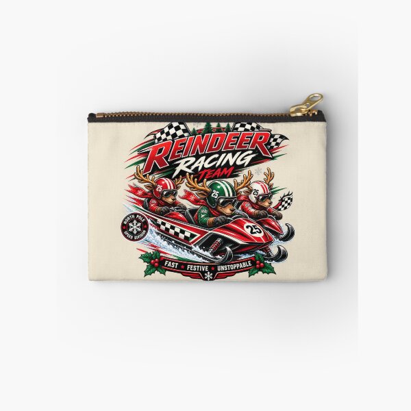 Item preview, Reindeer Racing Team – Christmas Racing designed and sold by warlistop.