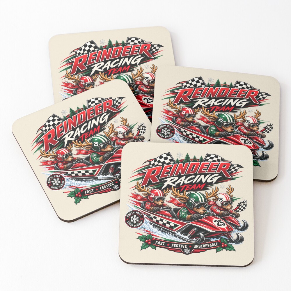 Item preview, Coasters (Set of 4) designed and sold by warlistop.