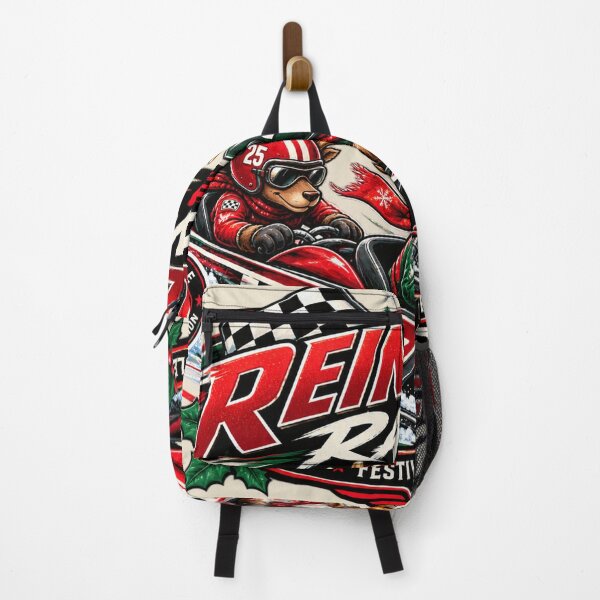 Item preview, Reindeer Racing Team – Christmas Racing designed and sold by warlistop.
