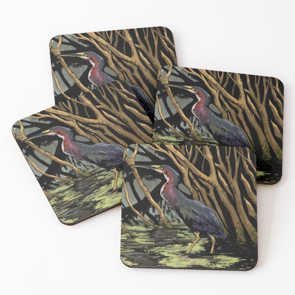 Item preview, Green Heron designed and sold by tytoquetra.