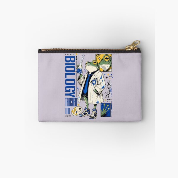 Item preview, Biology Teacher Frog Graphic Poster T-Shirt | Funny Science Professor Toad Lab Coat Beaker DNA STEM Teacher Gift designed and sold by illeN-Art-World.