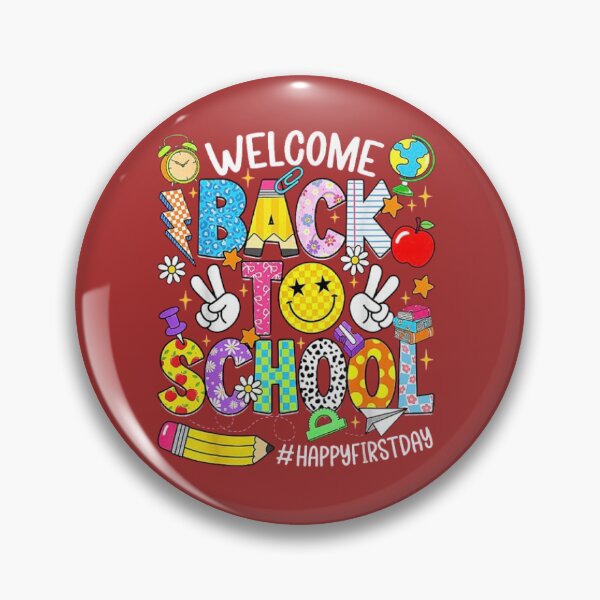 Item preview, Welcome Back to School Cute Colorful Doodle | Happy First Day of School Design designed and sold by Mahdi Barigou.