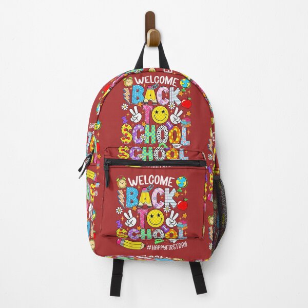 Item preview, Welcome Back to School Cute Colorful Doodle | Happy First Day of School Design designed and sold by Mahdi Barigou.