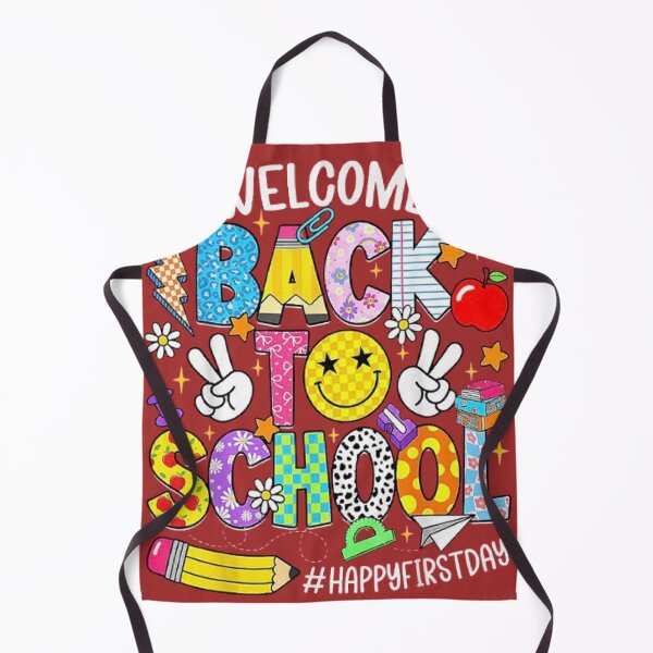 Item preview, Welcome Back to School Cute Colorful Doodle | Happy First Day of School Design designed and sold by Mahdi Barigou.