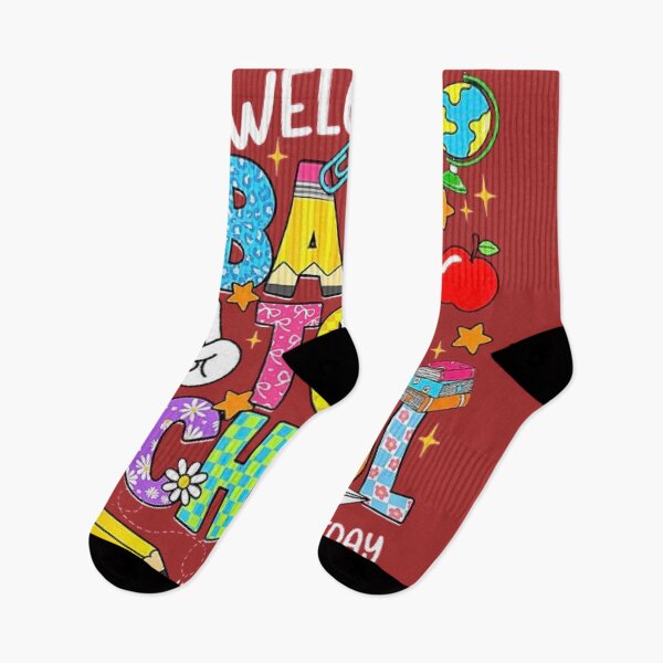 Item preview, Welcome Back to School Cute Colorful Doodle | Happy First Day of School Design designed and sold by Mahdi Barigou.