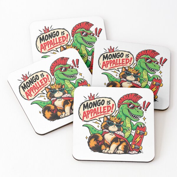 Item preview, Mongo is Appalled Dungeon Crawler Carl designed and sold by RCMstore.