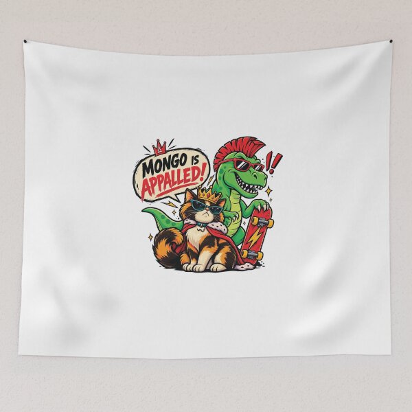 Item preview, Mongo is Appalled Dungeon Crawler Carl designed and sold by RCMstore.