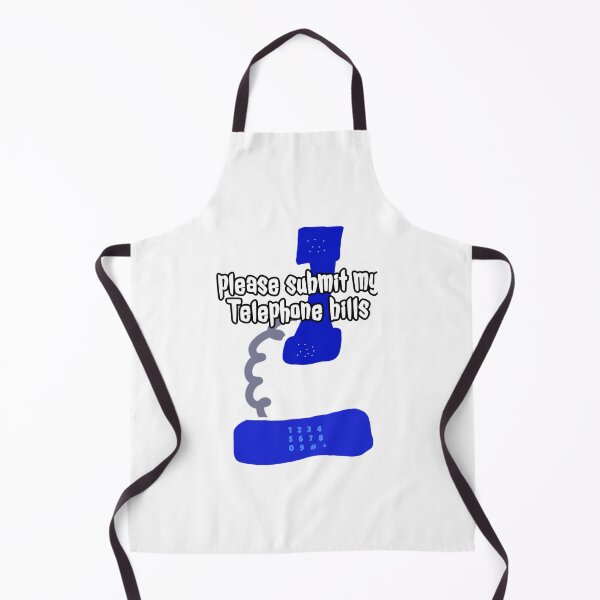 Item preview, Please Submit My Telephone Bills Funny Retro Phone designed and sold by AWADHESH CHAURASIA.