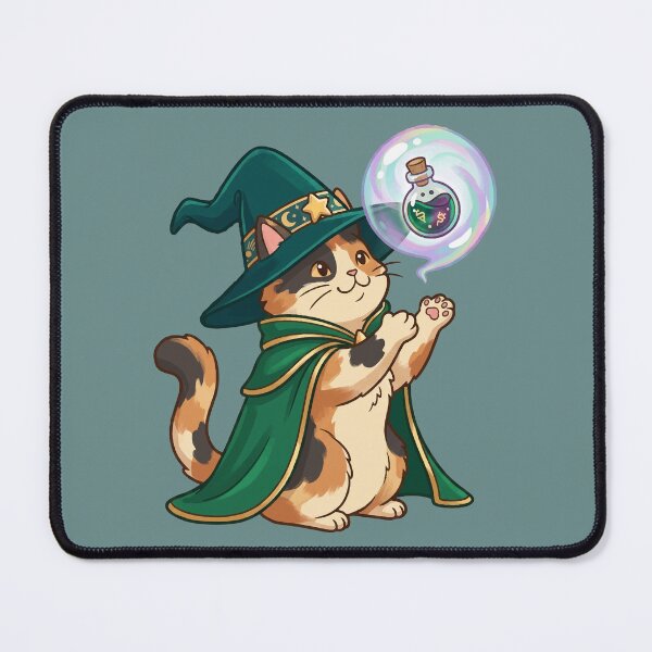 Item preview, Cute Magic Cat designed and sold by JEMAR Designs.