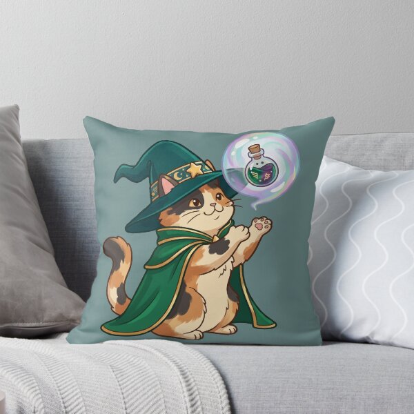 Item preview, Cute Magic Cat designed and sold by JEMAR Designs.