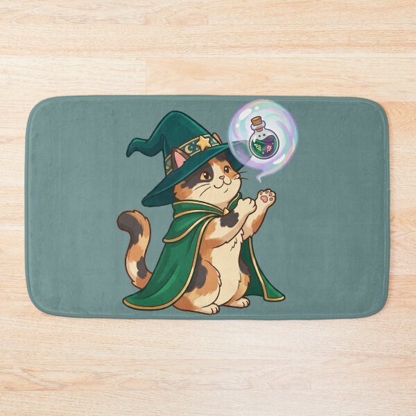 Item preview, Cute Magic Cat designed and sold by JEMAR Designs.