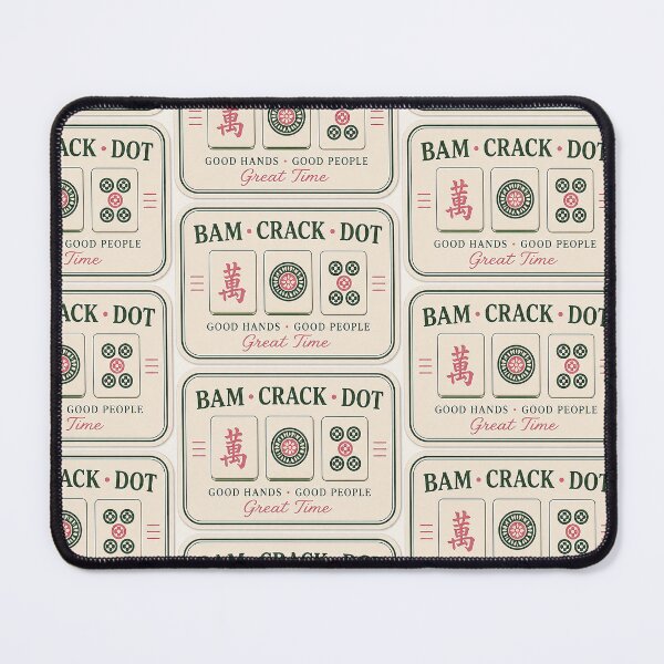 Item preview, Mahjong | Tile Society designed and sold by Mimi + Kate.