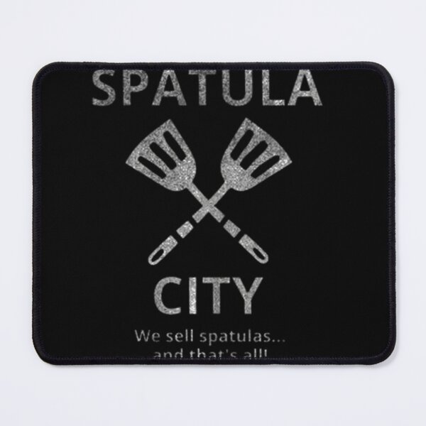 Item preview, Spatula City Kitchen Utensil Art | Limited Edition designed and sold by Rit-Negative.