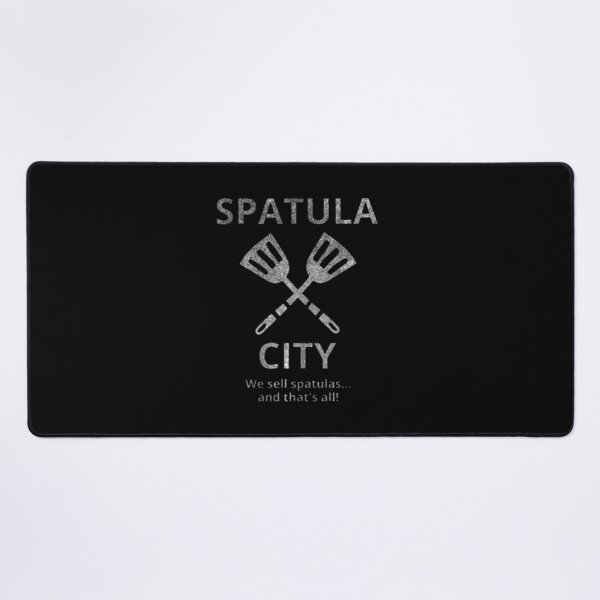 Item preview, Spatula City Kitchen Utensil Art | Limited Edition designed and sold by Rit-Negative.