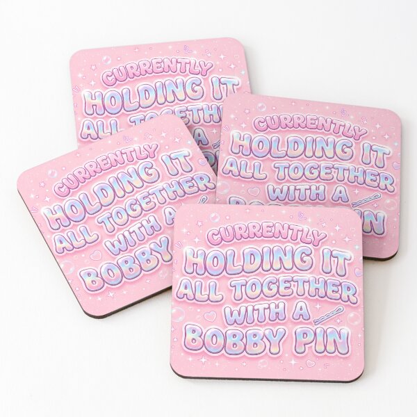 Item preview, Holding It All Together With a Bobby Pin designed and sold by ART ATTACK ZONE.