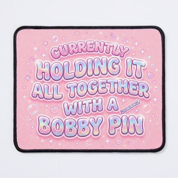 Item preview, Holding It All Together With a Bobby Pin designed and sold by ART ATTACK ZONE.