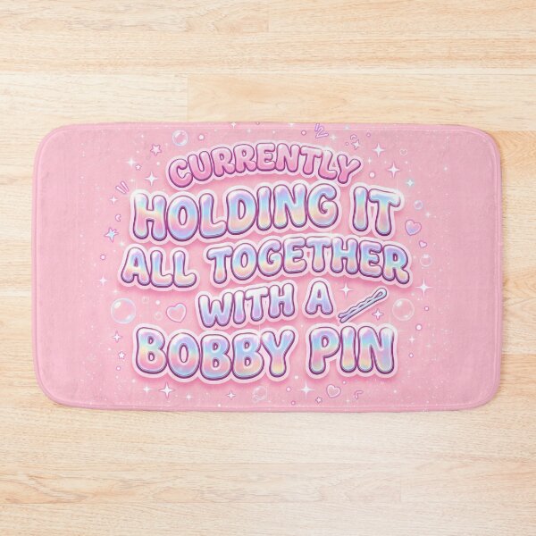 Item preview, Holding It All Together With a Bobby Pin designed and sold by ART ATTACK ZONE.