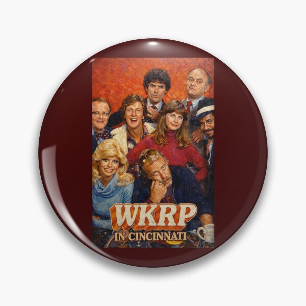 Item preview, WKRP in Cincinnati Television Nostalgia designed and sold by Halifaxartguy.
