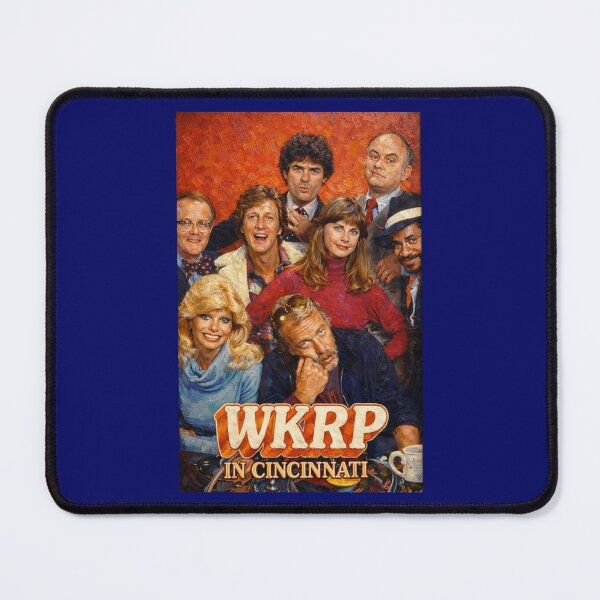 Item preview, WKRP in Cincinnati Television Nostalgia designed and sold by Halifaxartguy.