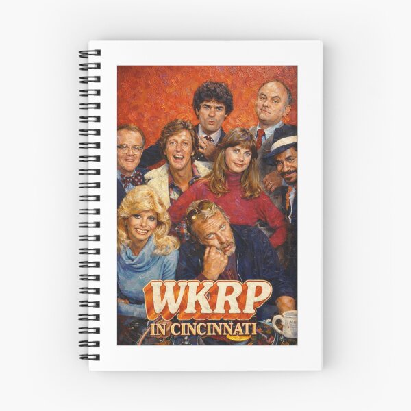 Item preview, WKRP in Cincinnati Television Nostalgia designed and sold by Halifaxartguy.