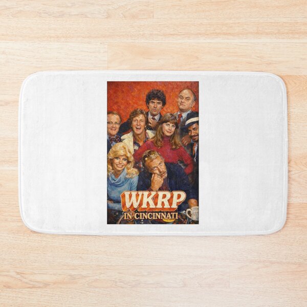 Item preview, WKRP in Cincinnati Television Nostalgia designed and sold by Halifaxartguy.