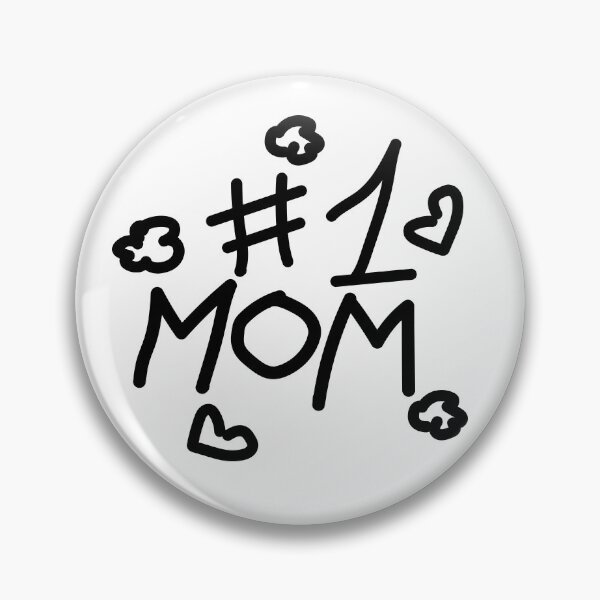 Item preview, #1 mom - child's writing designed and sold by Wolagno.
