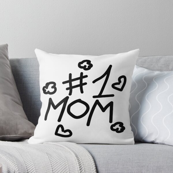 Item preview, #1 mom - child's writing designed and sold by Wolagno.