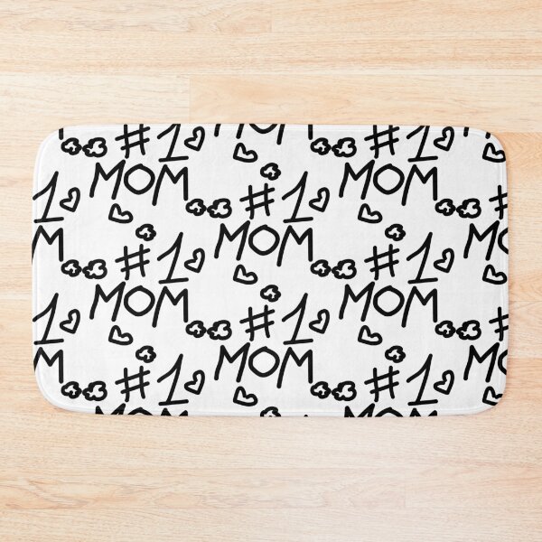 Item preview, #1 mom - child's writing designed and sold by Wolagno.