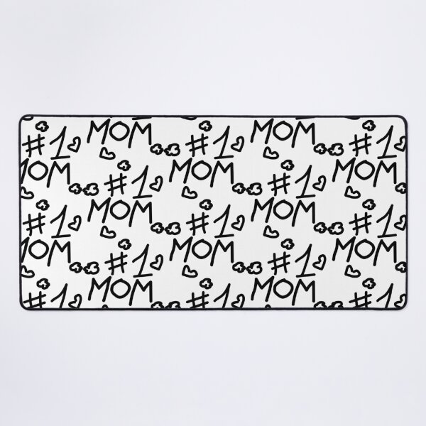 Item preview, #1 mom - child's writing designed and sold by Wolagno.