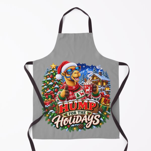 Item preview, Hump For The Holidays Camel Christmas Shirt – Camel Santa Is Coming To Town – Funny Camel T-Shirt Gift for Camel Lovers designed and sold by Camel & Quirk.