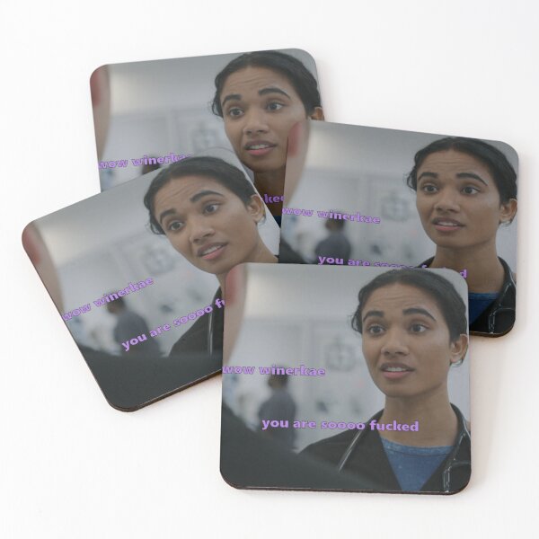 Item preview, samira warning designed and sold by niknakroyale.