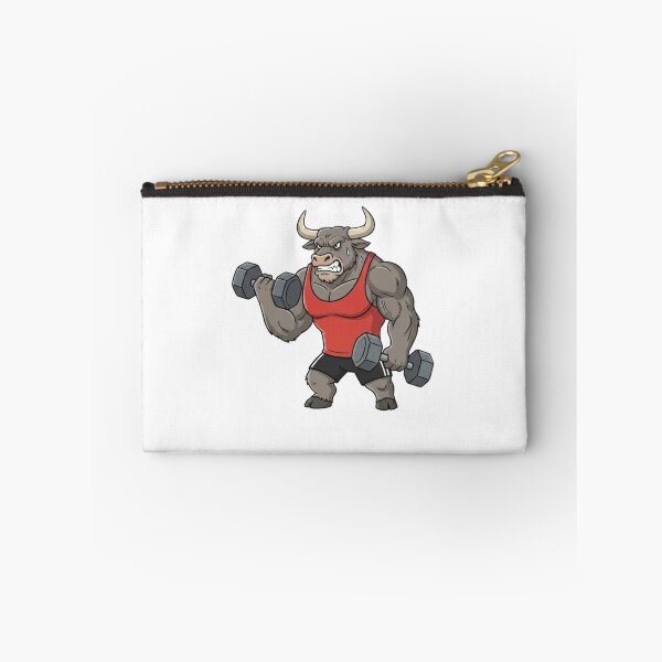 Item preview, Bull Biceps Curl Workout Design designed and sold by Terrific Arts Shop.