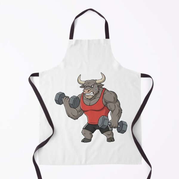 Item preview, Bull Biceps Curl Workout Design designed and sold by Terrific Arts Shop.
