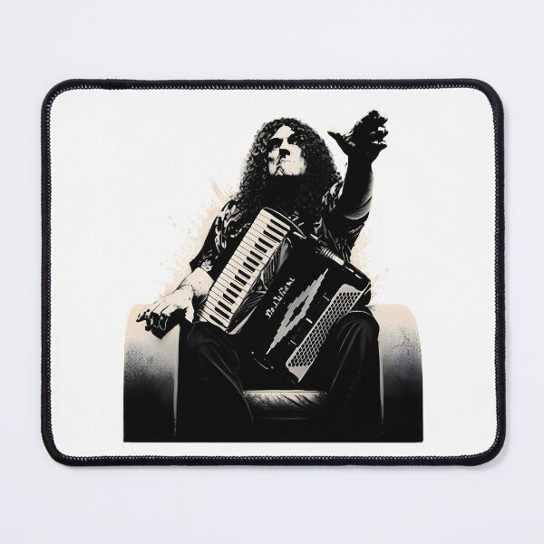Item preview, Funny Al Fan Art For Music Lovers | ⭐⭐⭐⭐⭐ Best Seller designed and sold by Rit-Negative.