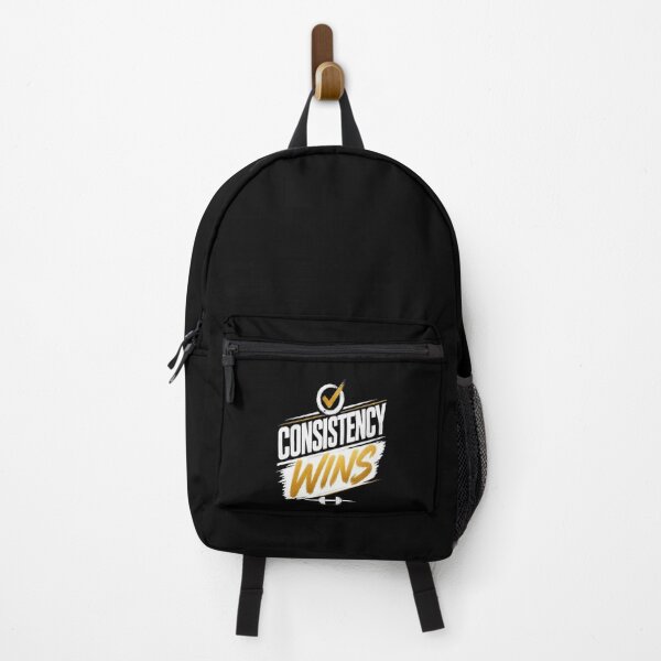 Item preview, Consistency Wins Motivational Success Quote Gold Typography designed and sold by v6ziix.