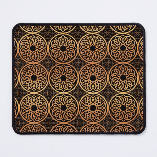 Item preview, Luxury Islamic Geometric Mandala Seamless Pattern (V.8) designed and sold by D-Islamic.