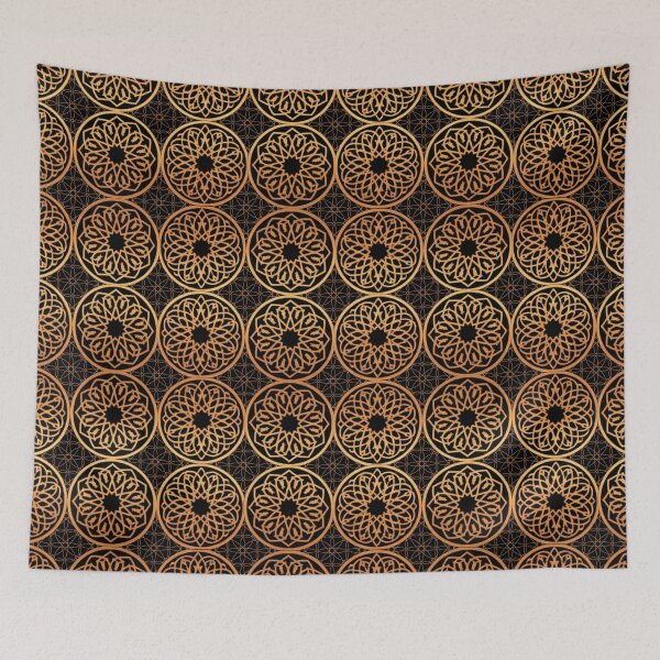Item preview, Luxury Islamic Geometric Mandala Seamless Pattern (V.8) designed and sold by D-Islamic.