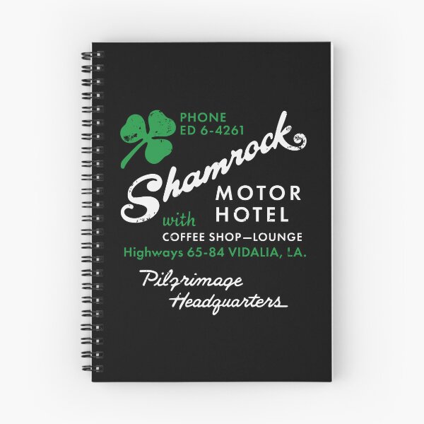 Item preview, Shamrock MOTOR HOTEL designed and sold by BUNNYROBBER.