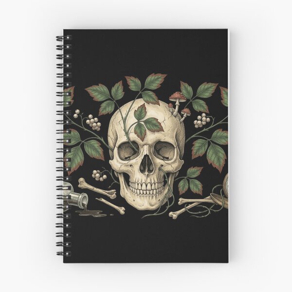 Item preview, Poison Ivy Dark Botanical Gothic Toxic Plant Art designed and sold by The Wicked Herbarium.